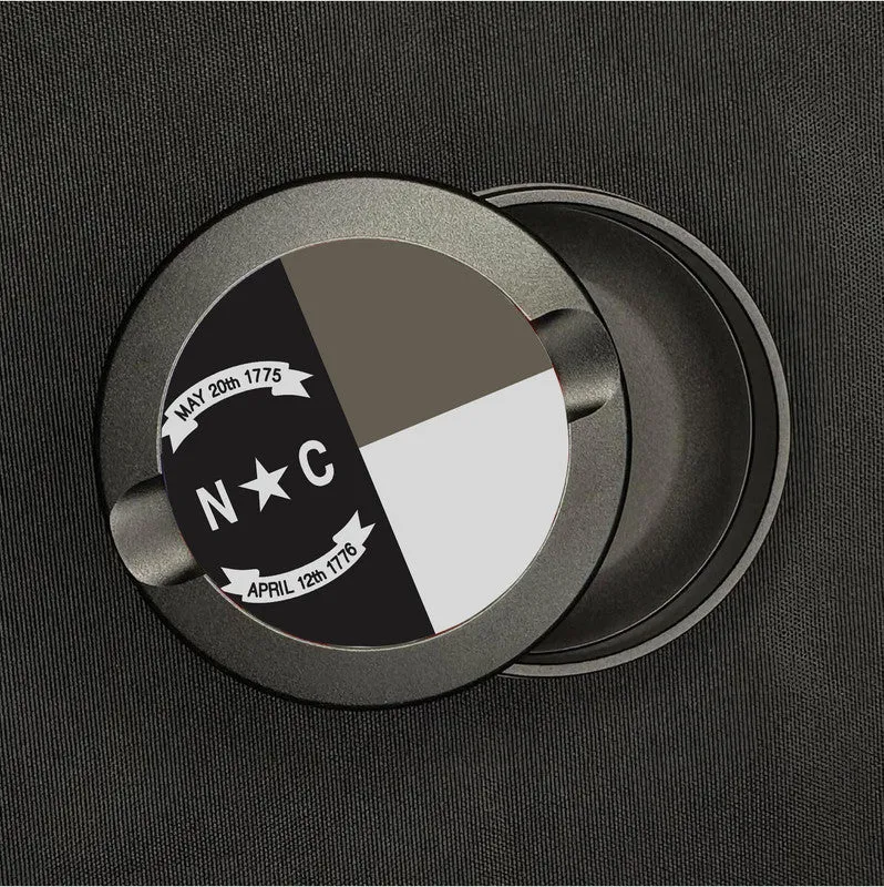 North Carolina State Flag Anodized