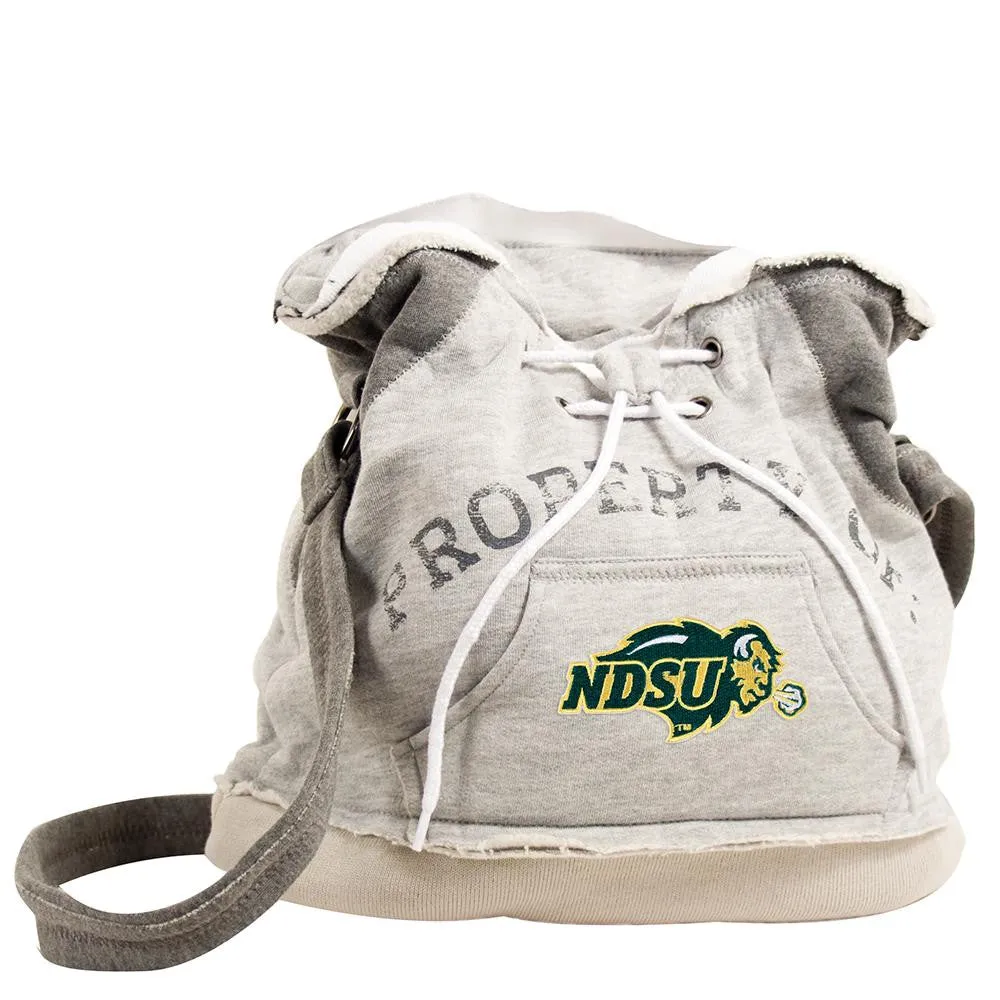 North Dakota State Bison Ncaa "property Of" Hoodie Duffel