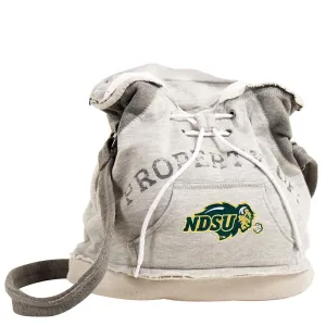 North Dakota State Bison Ncaa "property Of" Hoodie Duffel