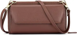 nuoku Wallets for Women Credit Card Slots with RFID Blocking Large Capacity Wristlet