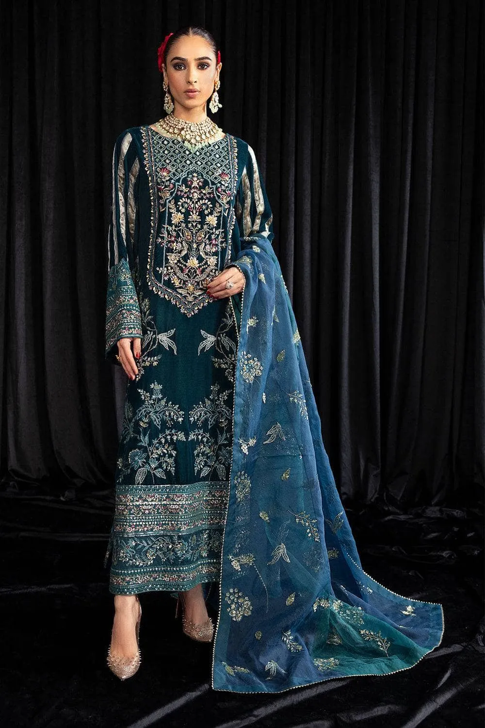 Nureh Maya Velvet/Lehar