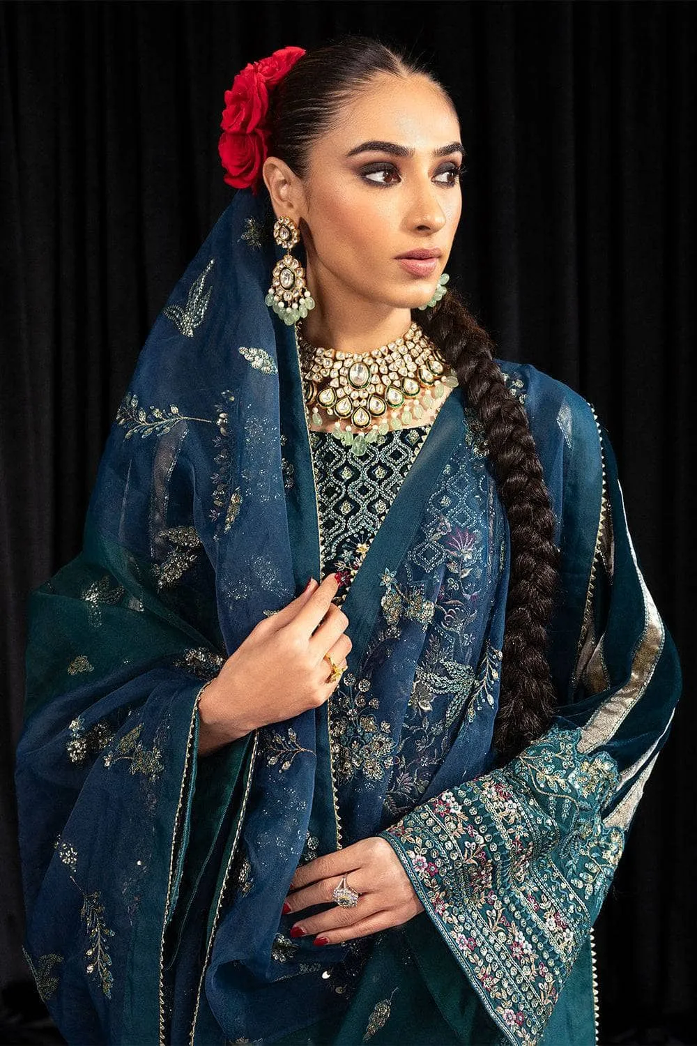 Nureh Maya Velvet/Lehar