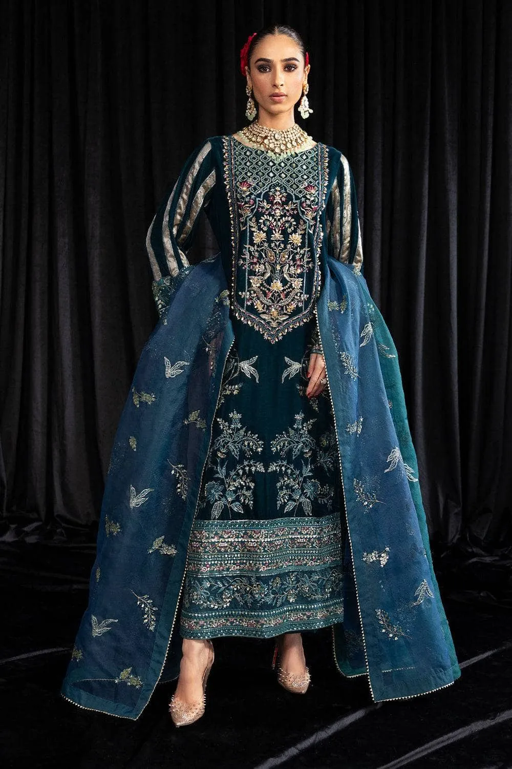 Nureh Maya Velvet/Lehar