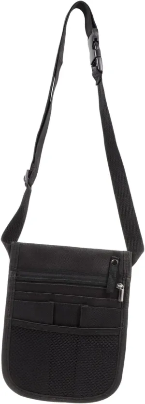 Nurse Waist Bag Portable Tool Shoulder Bag for Nurses Durable Cloth Fanny Pack with Multiple Pockets for Hospital Use and Change Kits Lightweight Design