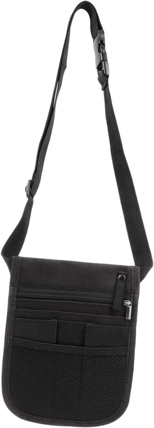 Nurse Waist Bag Portable Tool Shoulder Bag for Nurses Durable Cloth Fanny Pack with Multiple Pockets for Hospital Use and Change Kits Lightweight Design