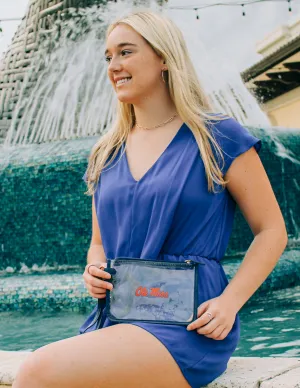 Ole Miss Gameday Wristlet