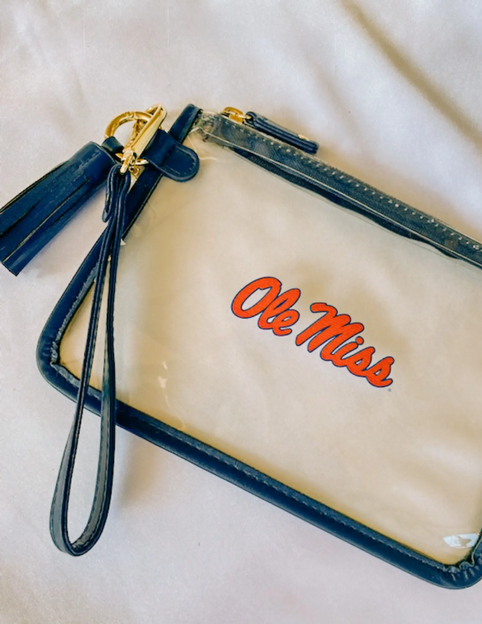 Ole Miss Gameday Wristlet