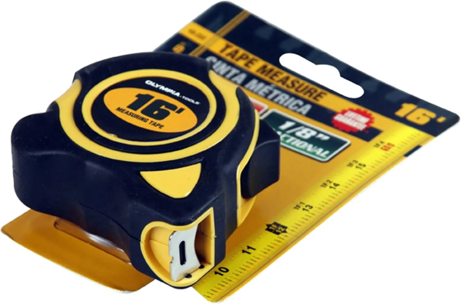 Olympia Tools Tape Measure SAE, 43-232, 16 Feet