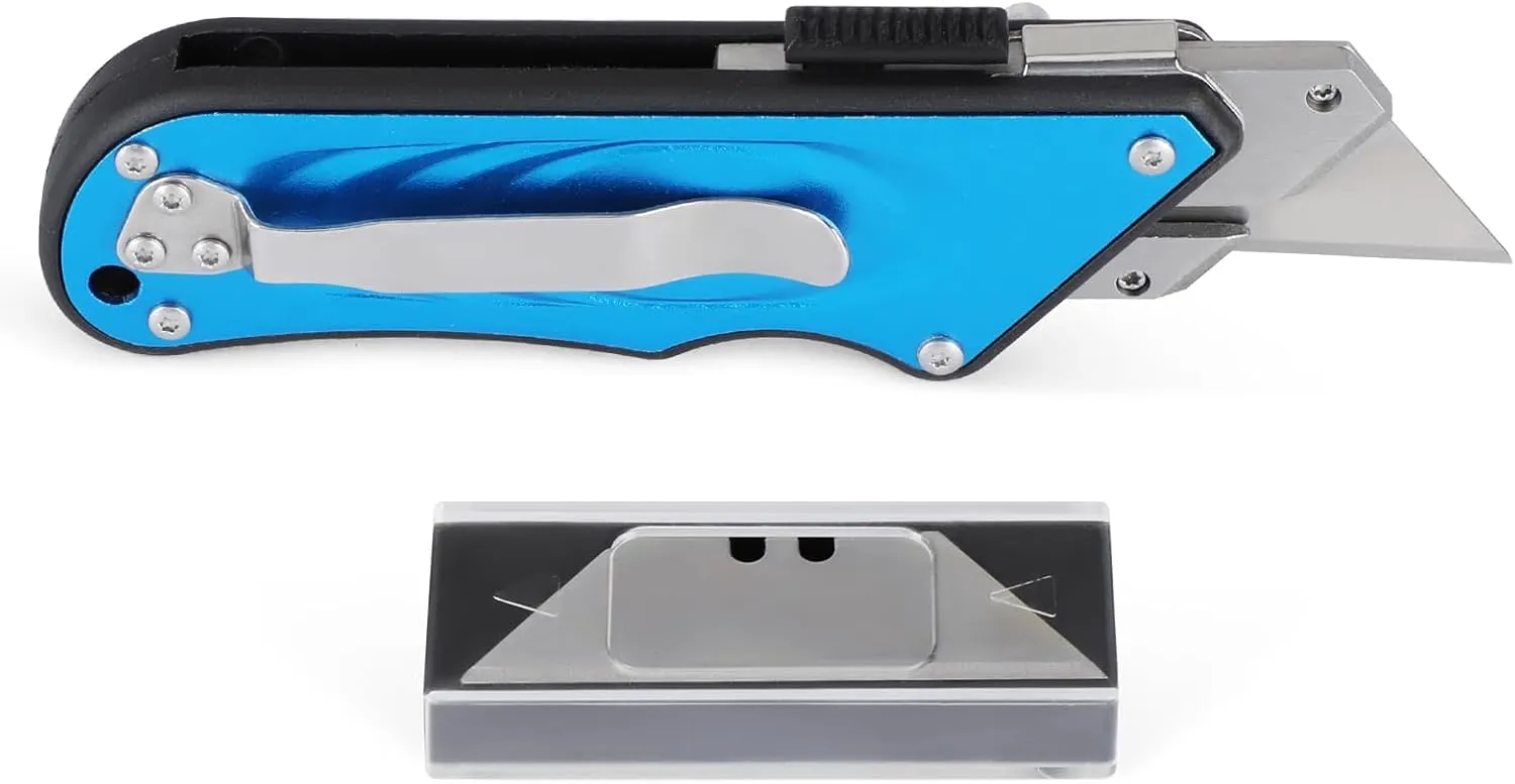 Olympia Tools Turboknife X Utility Knife 33-134, Blue