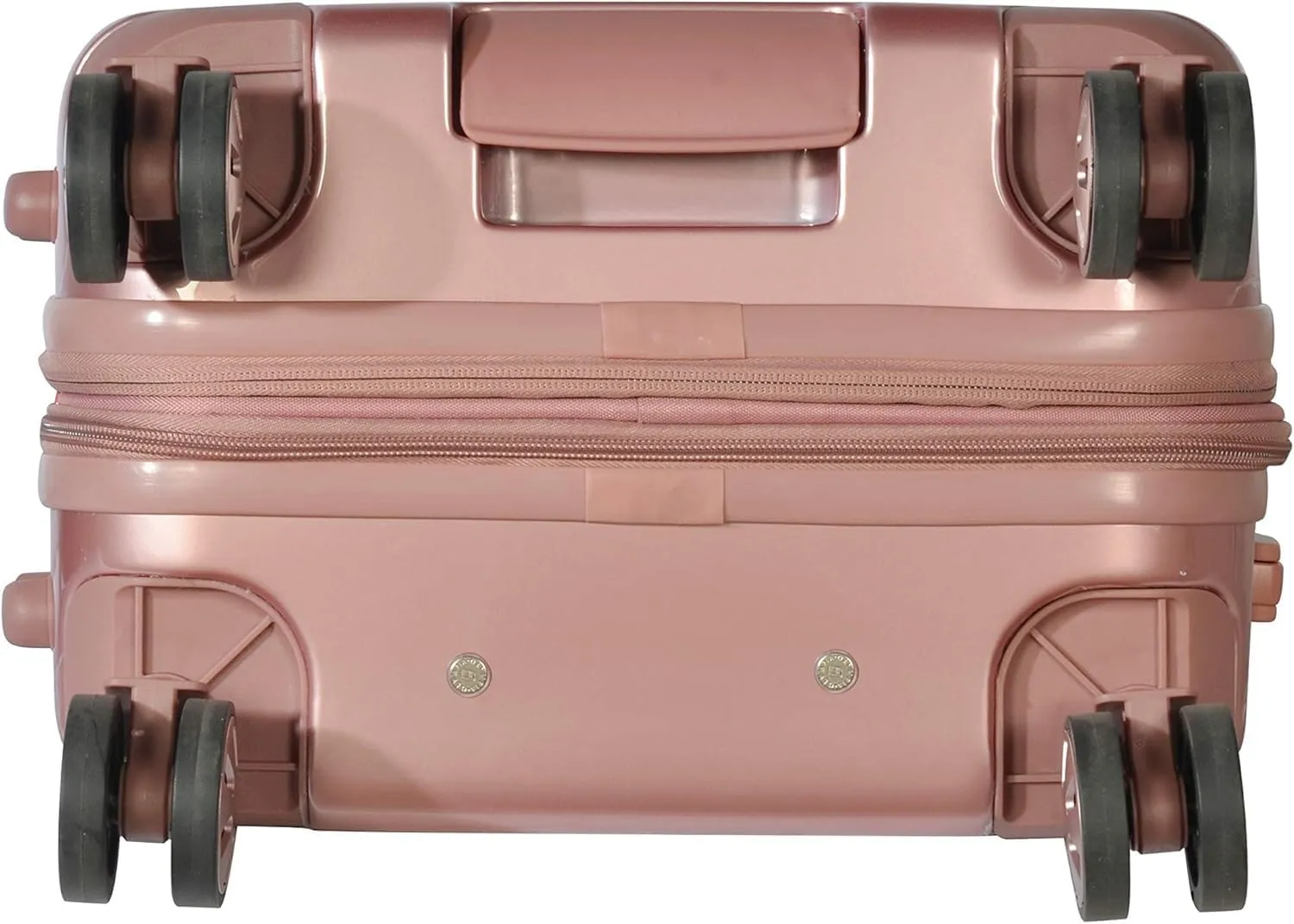 Olympia U.S.A. Nema 22-inch Carry On Luggage Expandable Lightweight Hardside Double 4 Wheel Spinner Suitcase with TSA Lock and Hidden Laptop Compartment