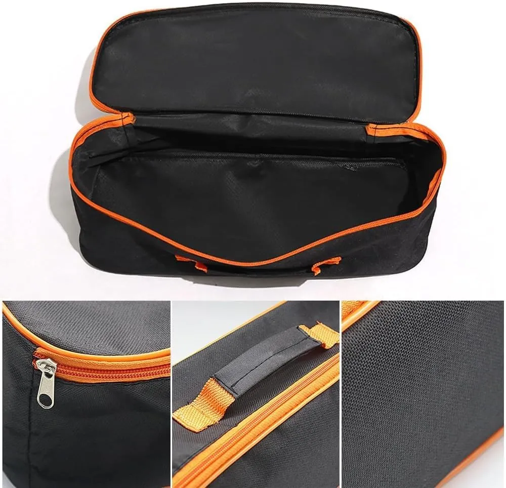 Open Top Tool Tote,Wide Mouth Open Power & Hand Tools Bags Organizer for Men Women (3pack-16 Inch)