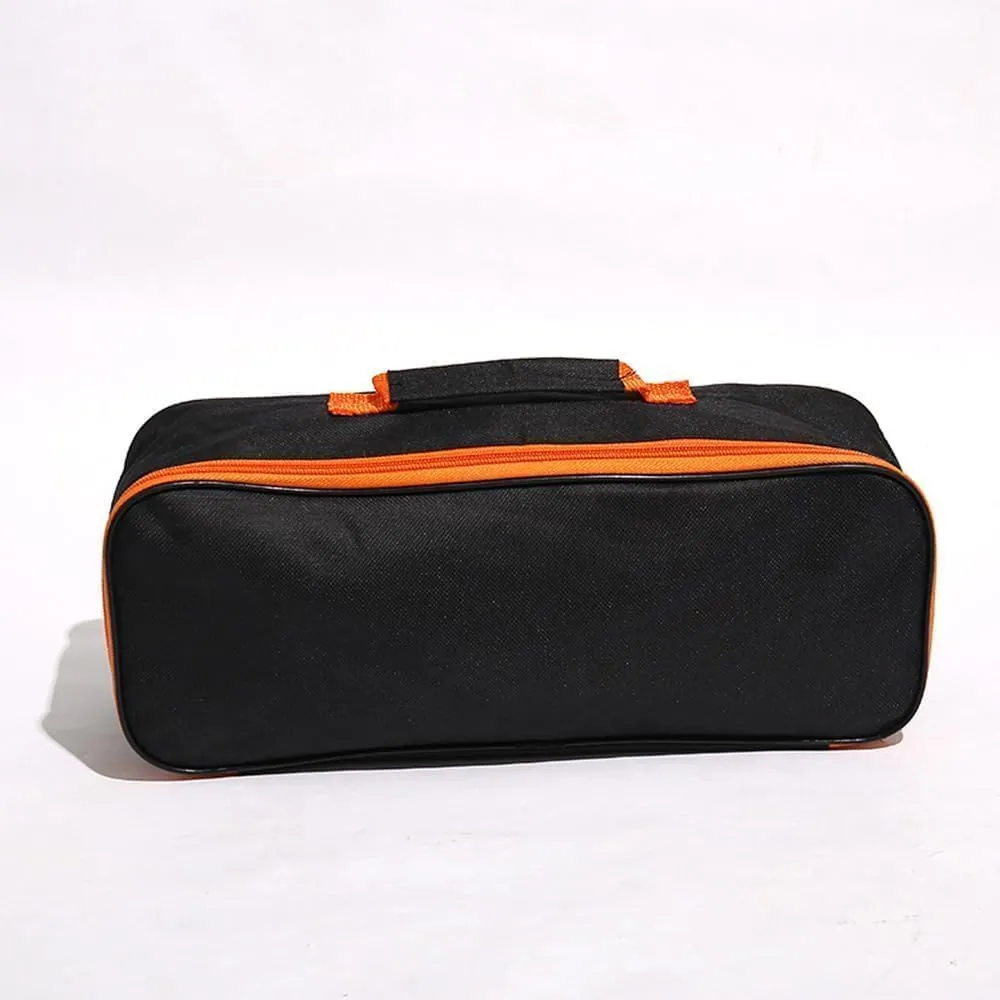 Open Top Tool Tote,Wide Mouth Open Power & Hand Tools Bags Organizer for Men Women (3pack-16 Inch)