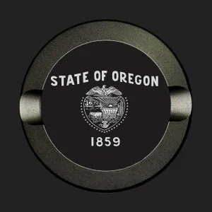 Oregon State Flag Anodized