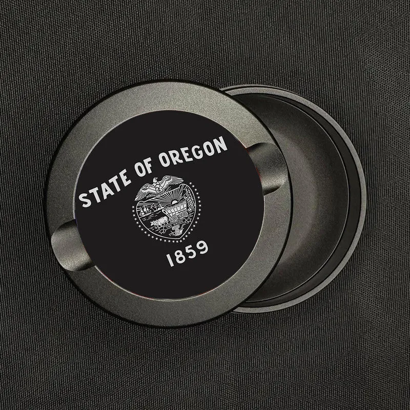 Oregon State Flag Anodized