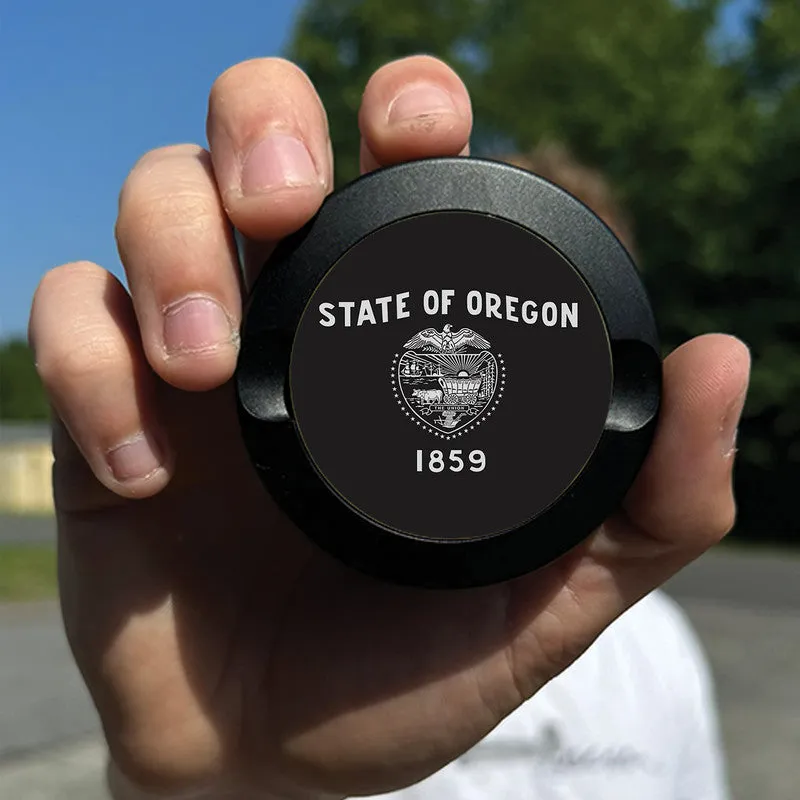 Oregon State Flag Anodized