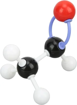 Organic Chemistry Model Kit, Ball Stick Equipment Chemical Atomic Structure Model for Teaching for Junior High School Students for Laboratory