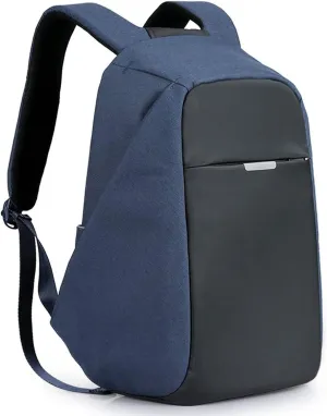 oscaurt Anti Theft Backpack 15.6 Inch Laptop Travel Backpack with Hidden Zipper and USB Charging Port Waterproof Business Computer Bag for Men & Women