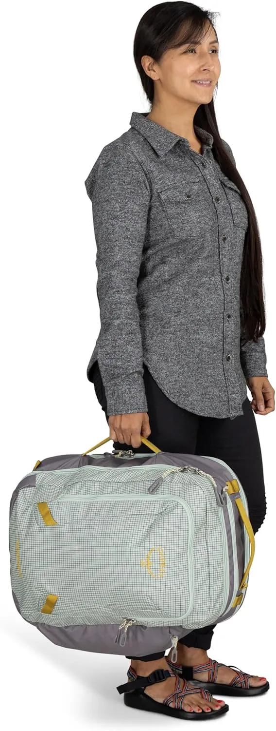 Osprey Transporter 36L Travel Pack, Blue Flame/Nocturnal Blue