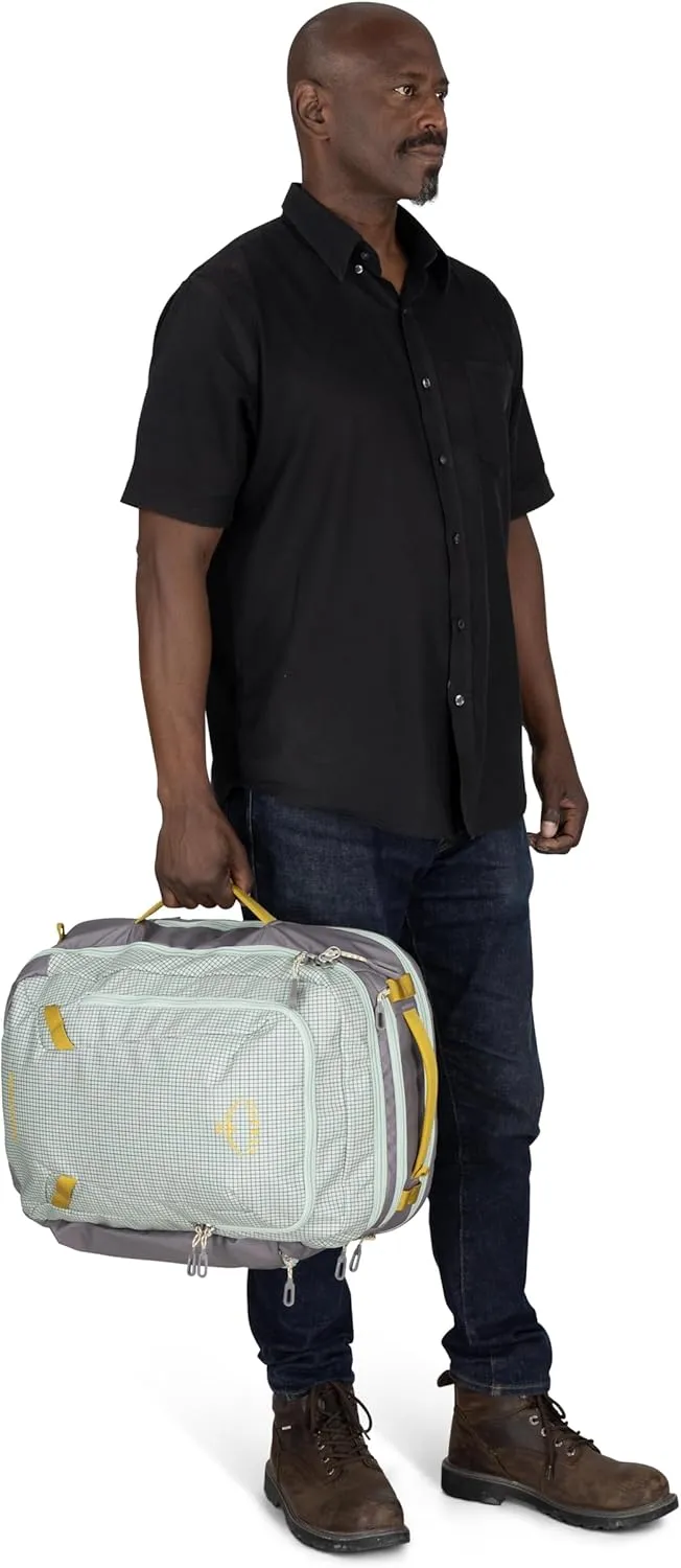 Osprey Transporter 36L Travel Pack, Blue Flame/Nocturnal Blue