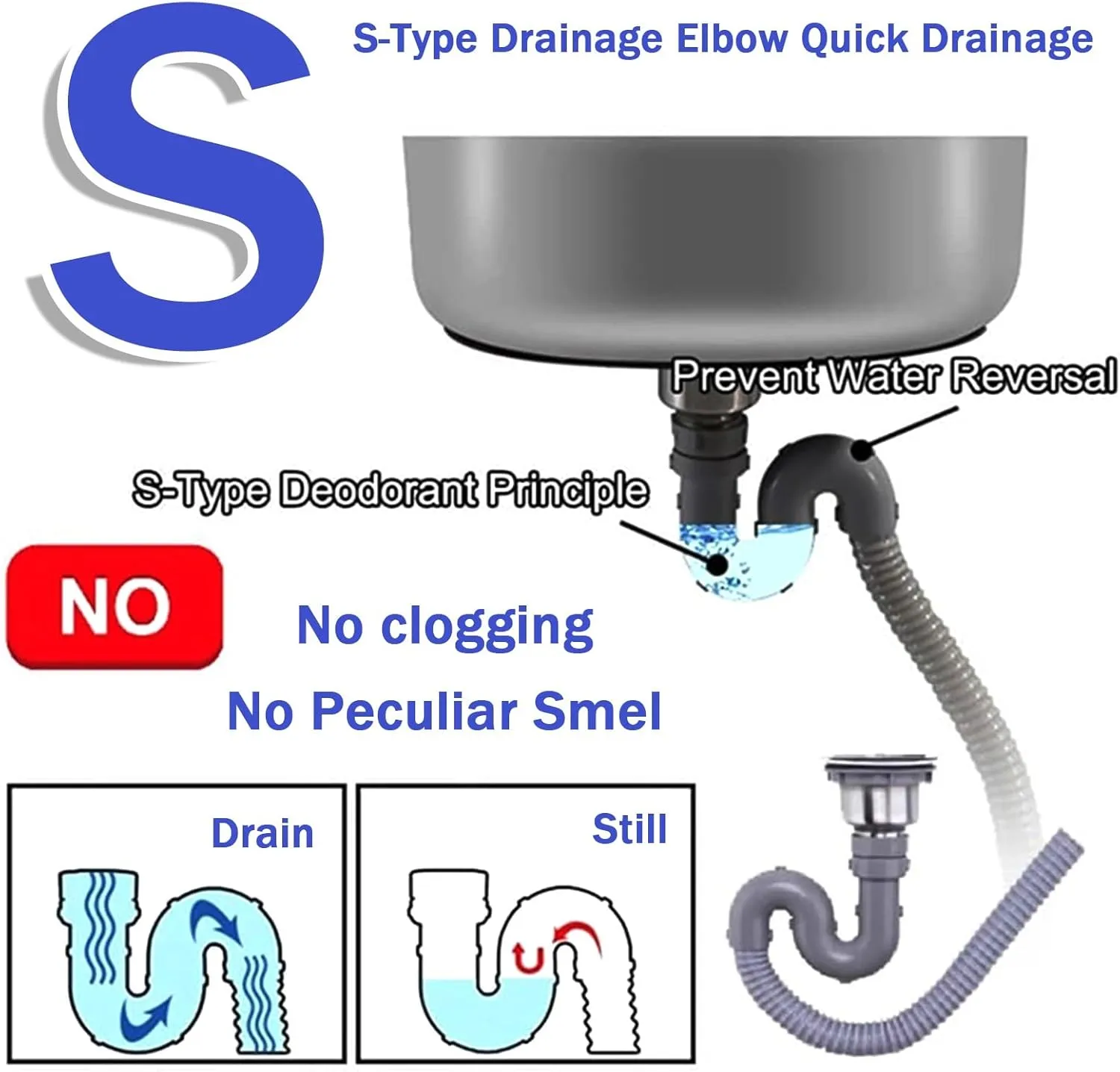 Outdoor Utility Sink,Free Standing Stainless Steel Laundry Tub, Single Bowl Portable Washing Hand Basin Station,with Cleaning Table&Storage Shelves for Garage, Restaurant, Kitchen,Camping, Backyard(Do