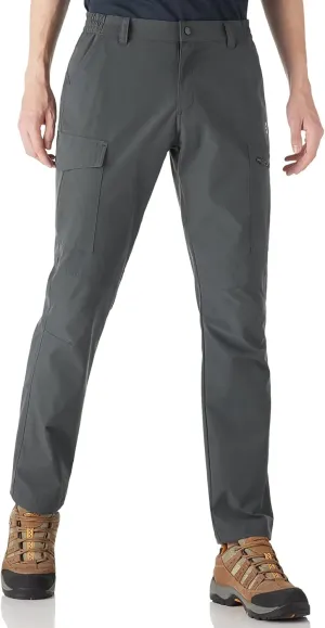Outdoor Ventures Men's Hiking Pants Lightweight Water Resistant Cargo Work Pants Ripstop Outdoor Pants for Tactical Travel
