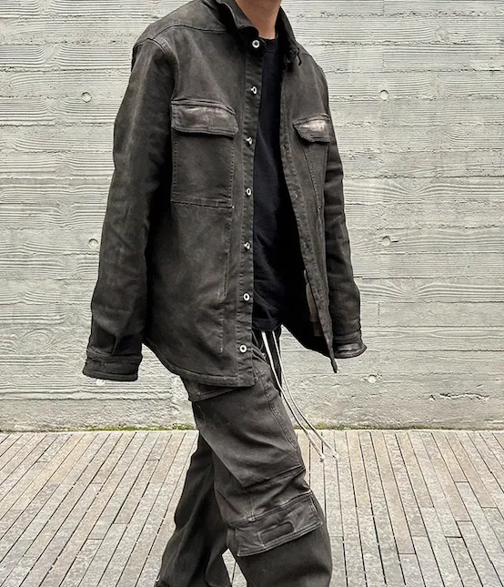 OVERSIZED WORK SHIRT