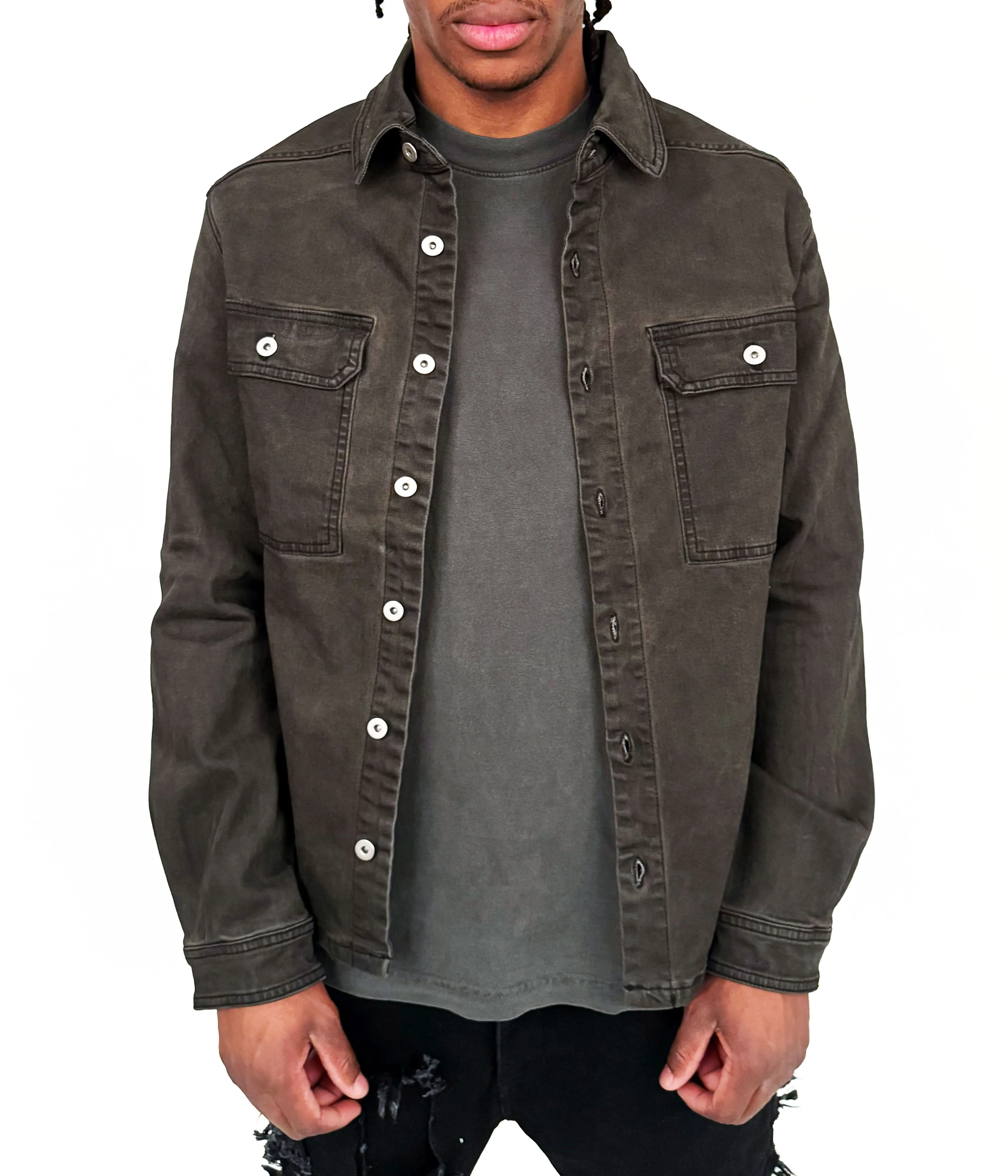 OVERSIZED WORK SHIRT