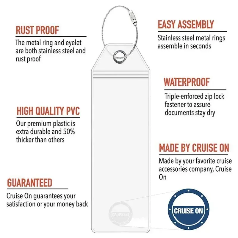 PackyGo - Luggage Tags