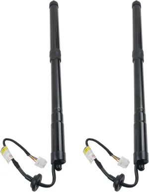 Pair LH RH Tailgate Power Liftgate Support Shock Struts Replacement for Nissan Rogue 2014 2015 2016 2017 2018 2019; 2017-2019 Nissan Rogue Hybrid # 90561-4BA4A 90561-4BA5A