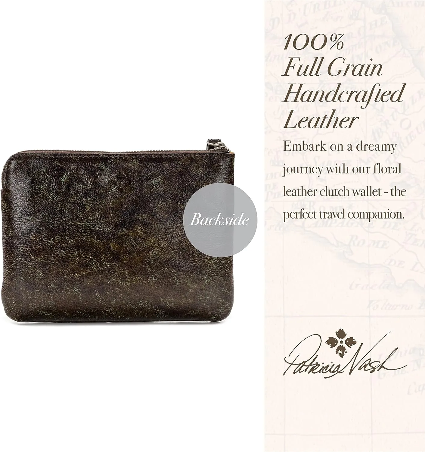 Patricia Nash Cassini Wristlet Purses for Women - Clutch Purses for Women