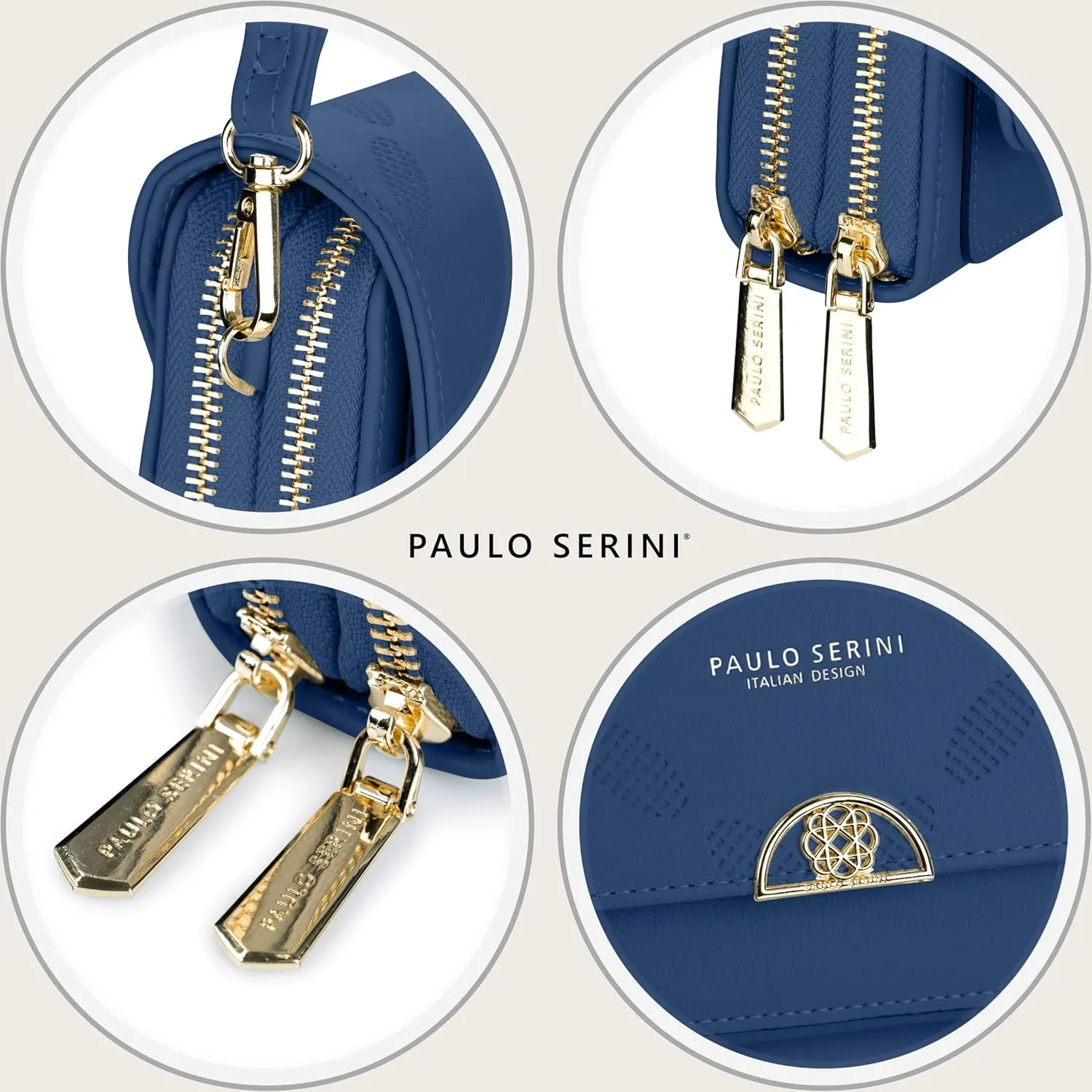 PAULO SERINI® Crossbody bag for Women - Phone Wallet Clutch Handbag - Women’s Wristlet Purses - Birthday Gifts for Women