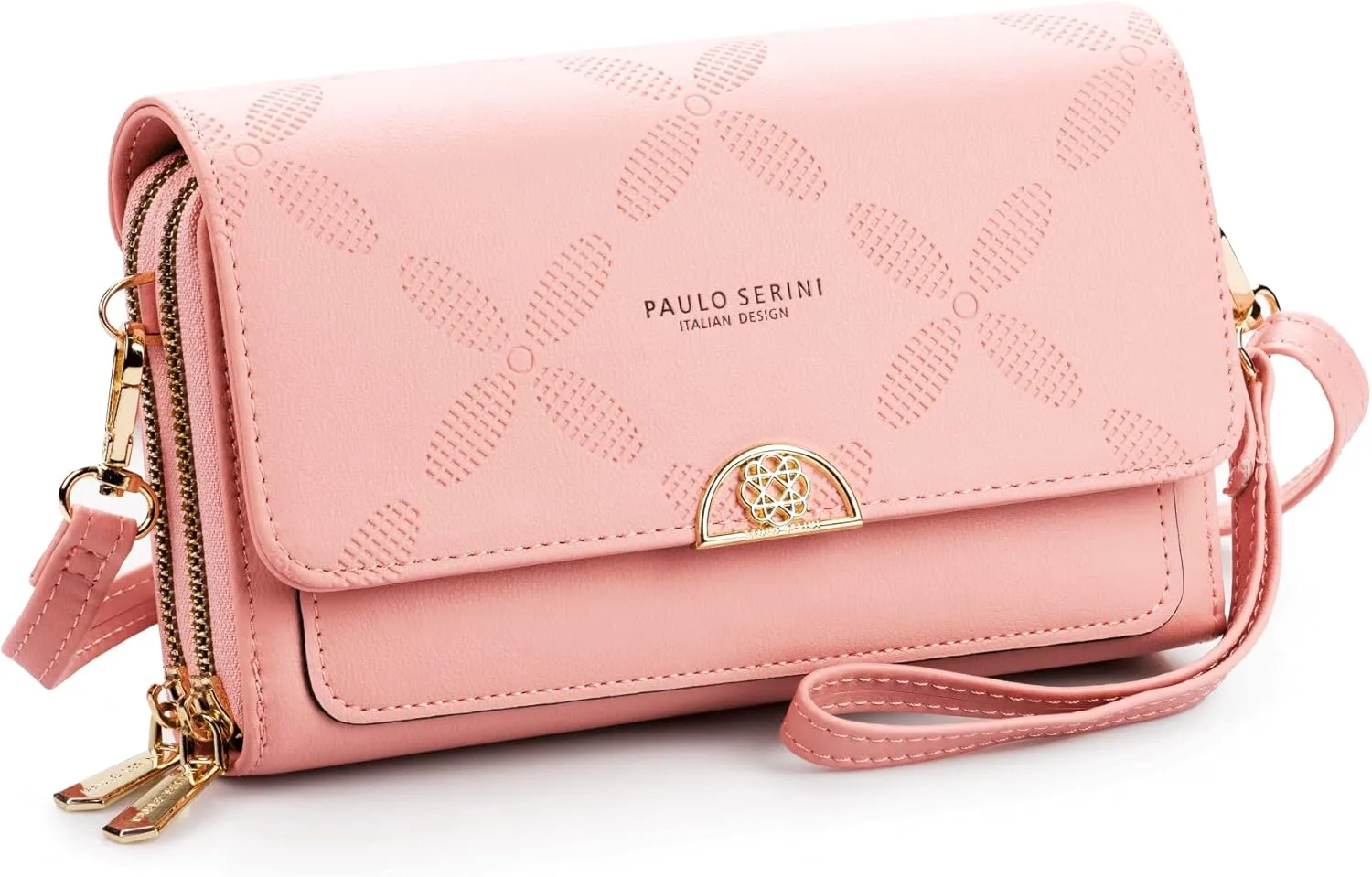 PAULO SERINI® Crossbody bag for Women - Phone Wallet Clutch Handbag - Women’s Wristlet Purses - Birthday Gifts for Women