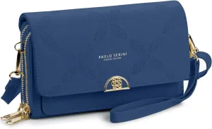 PAULO SERINI® Crossbody bag for Women - Phone Wallet Clutch Handbag - Women’s Wristlet Purses - Birthday Gifts for Women