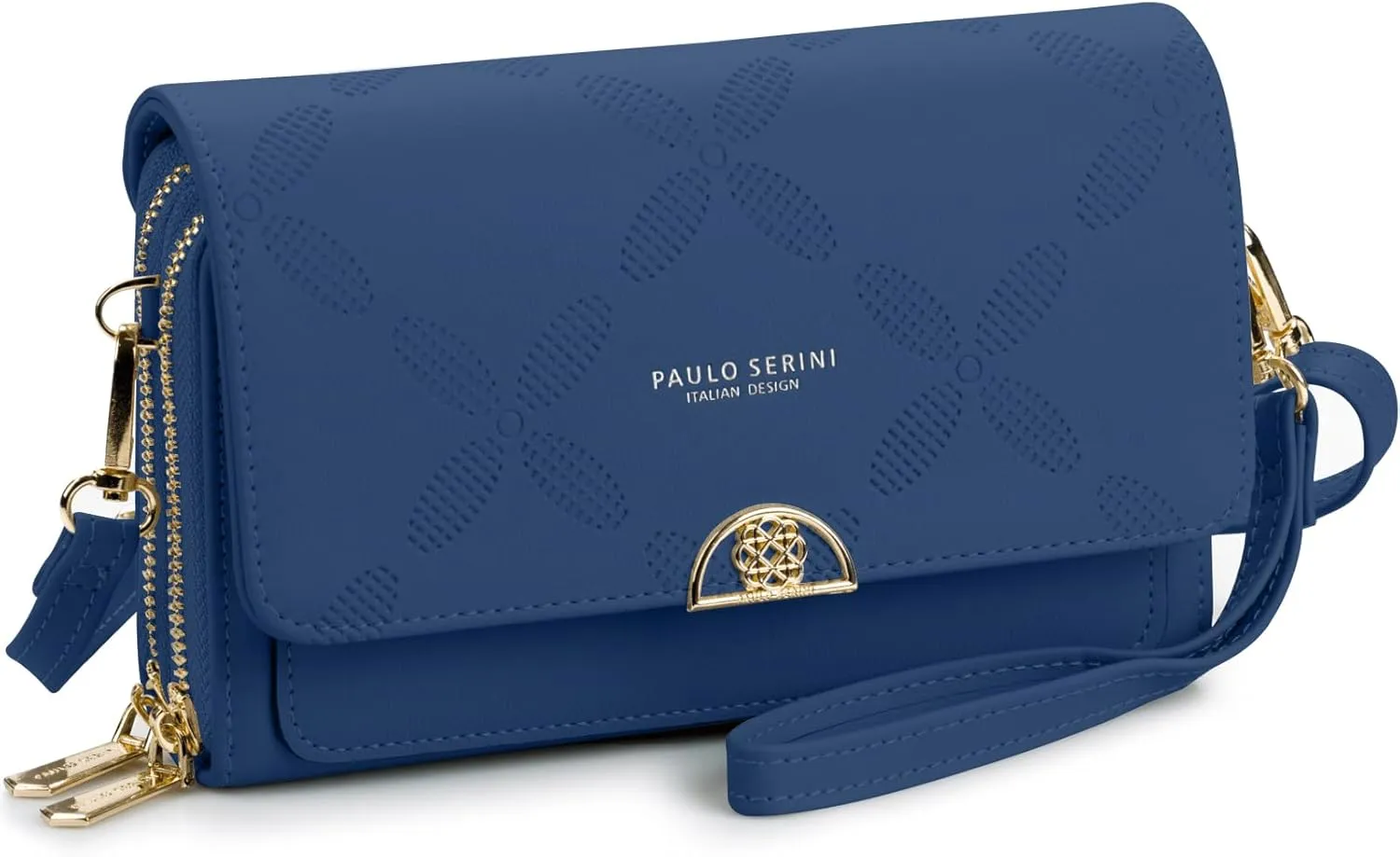 PAULO SERINI® Crossbody bag for Women - Phone Wallet Clutch Handbag - Women’s Wristlet Purses - Birthday Gifts for Women