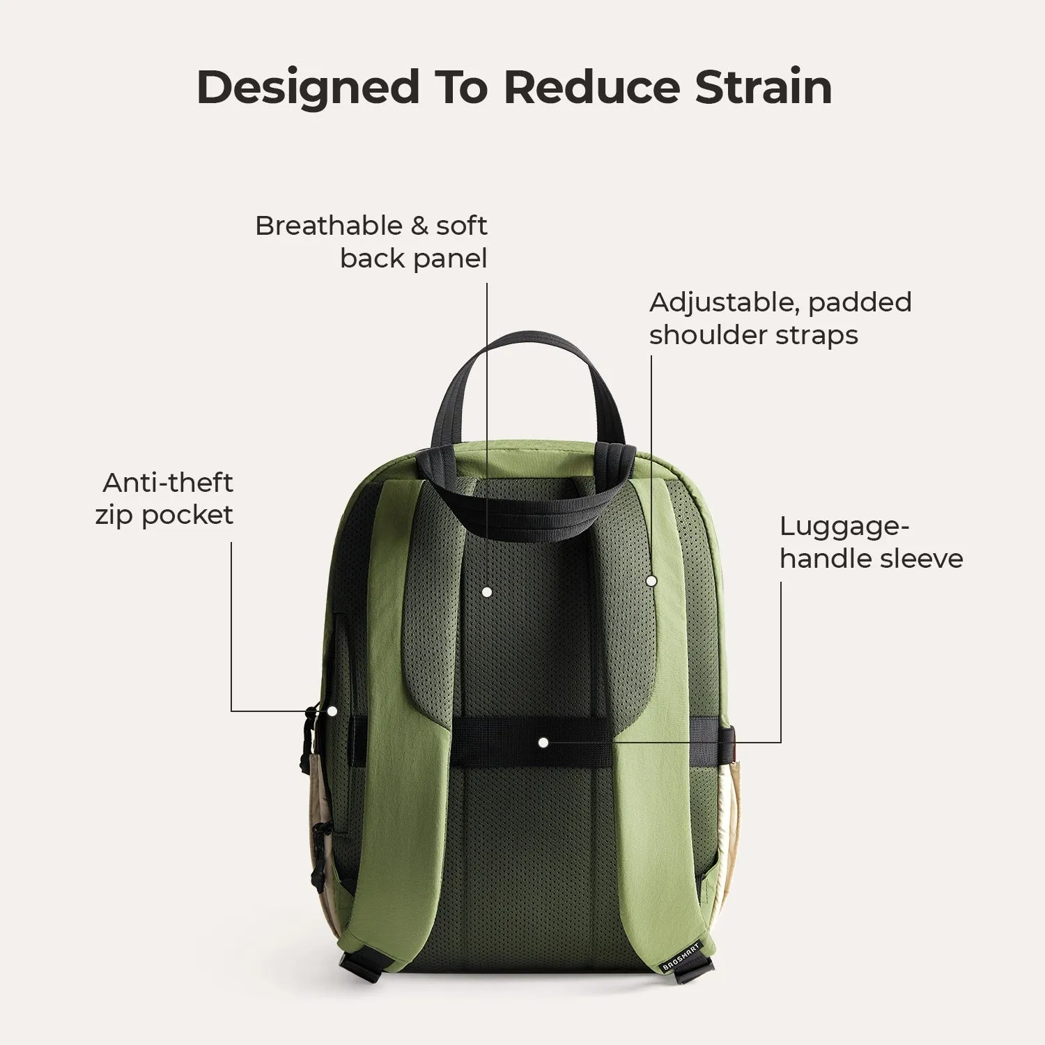 Paz 23L Work Backpack