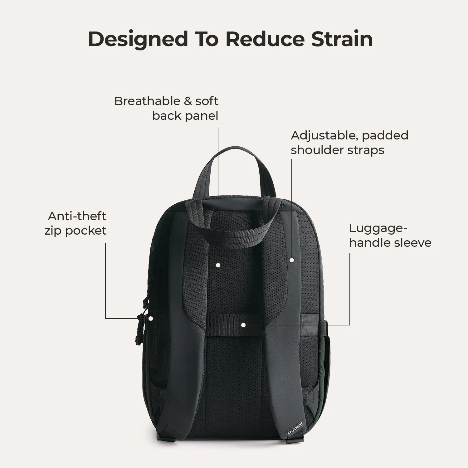 Paz 23L Work Backpack