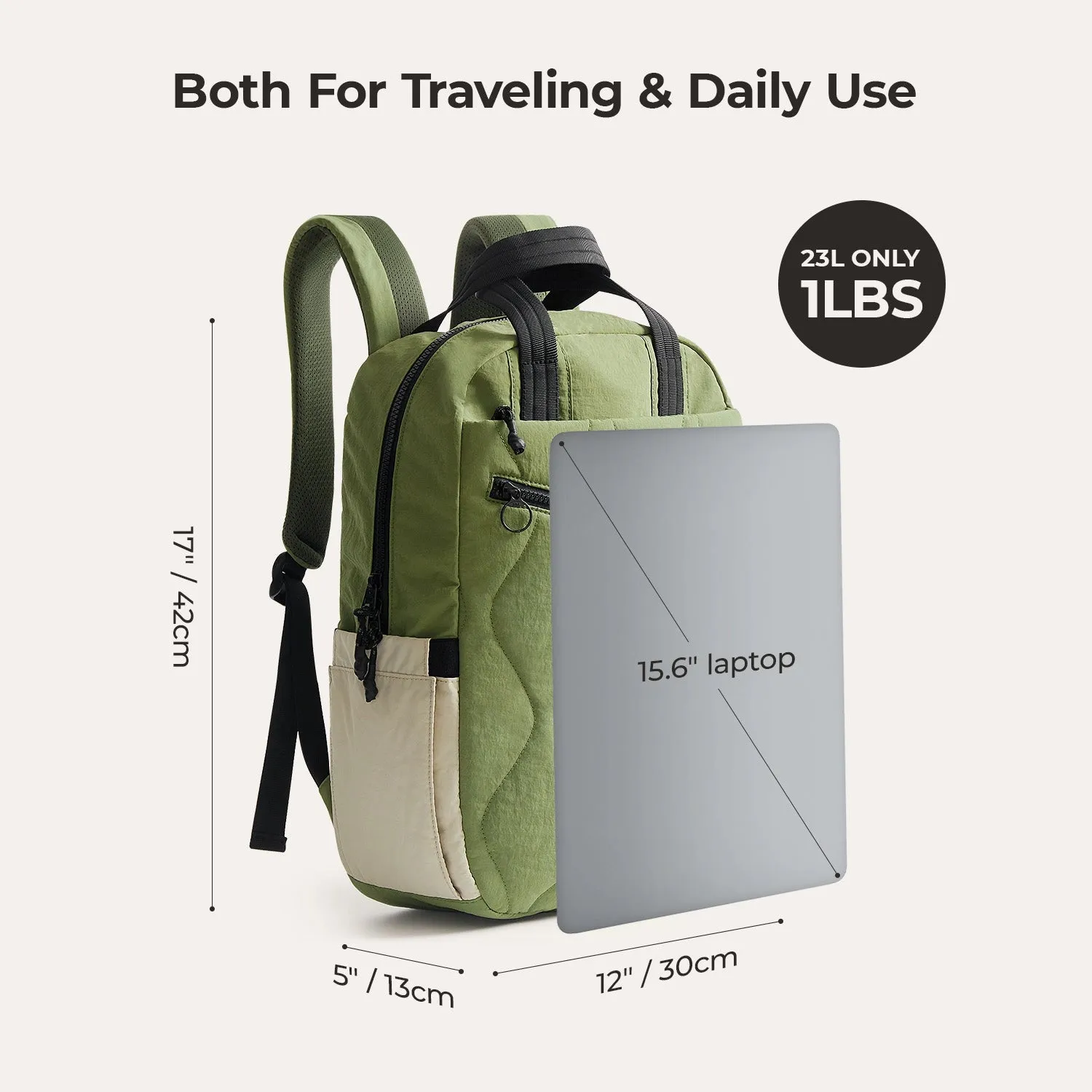 Paz 23L Work Backpack