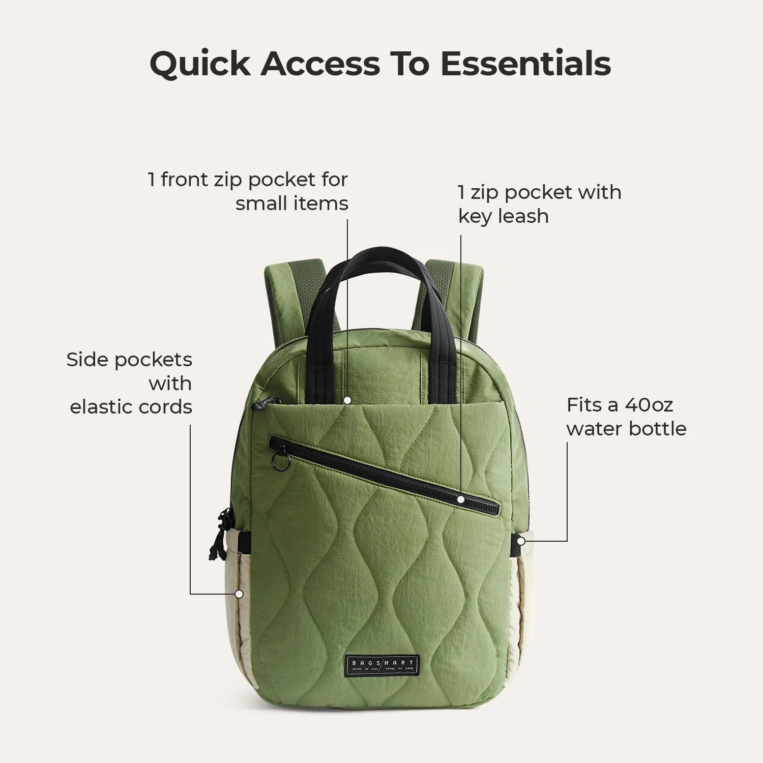 Paz 23L Work Backpack