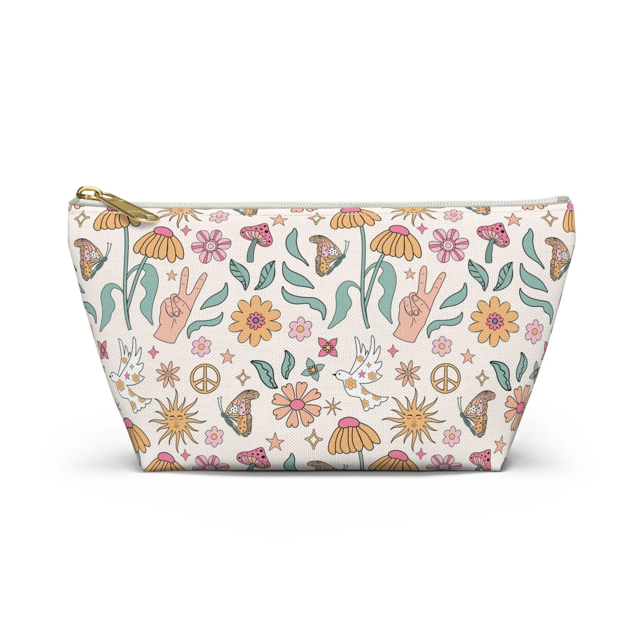 Peace, Love & Magic Accessory Pouch