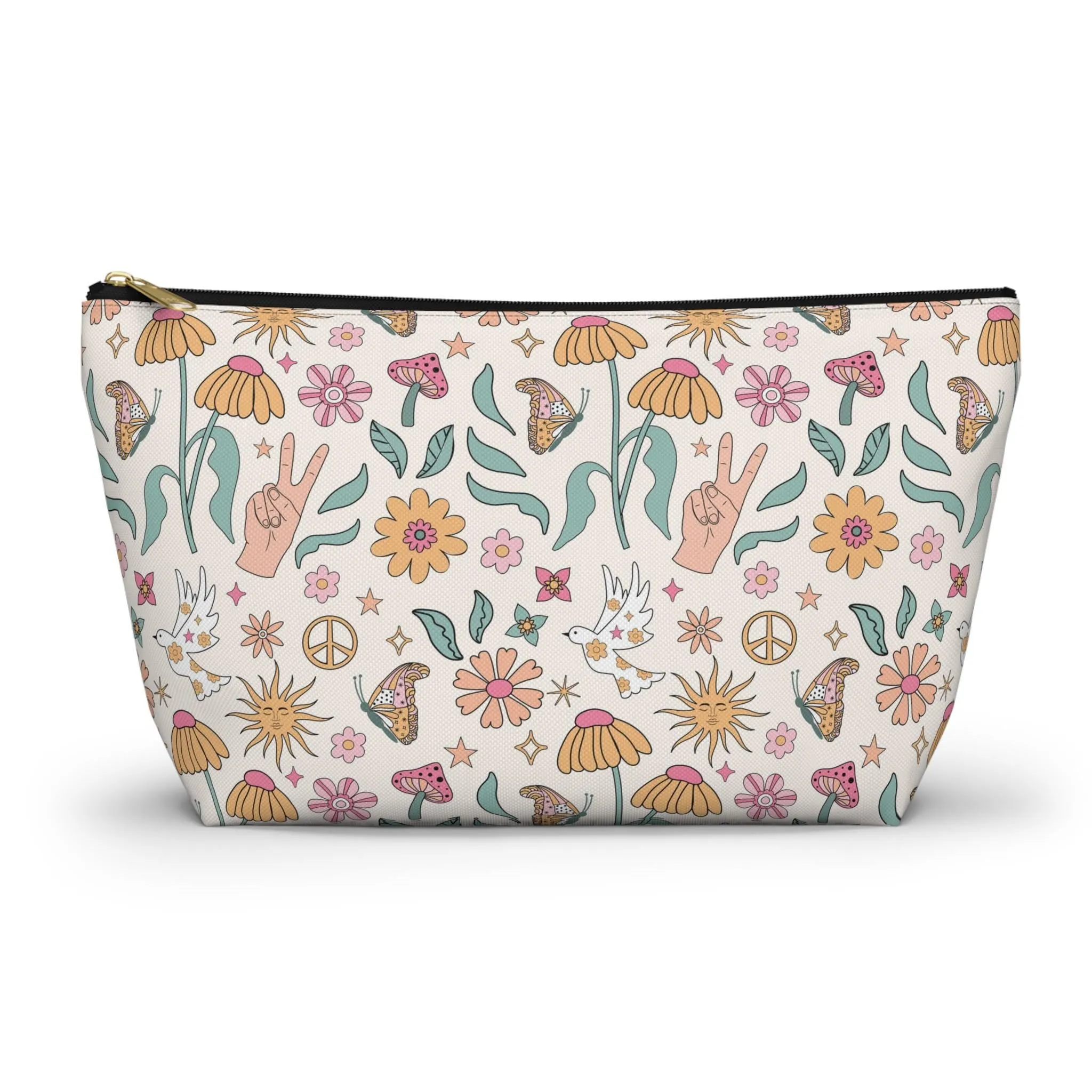 Peace, Love & Magic Accessory Pouch