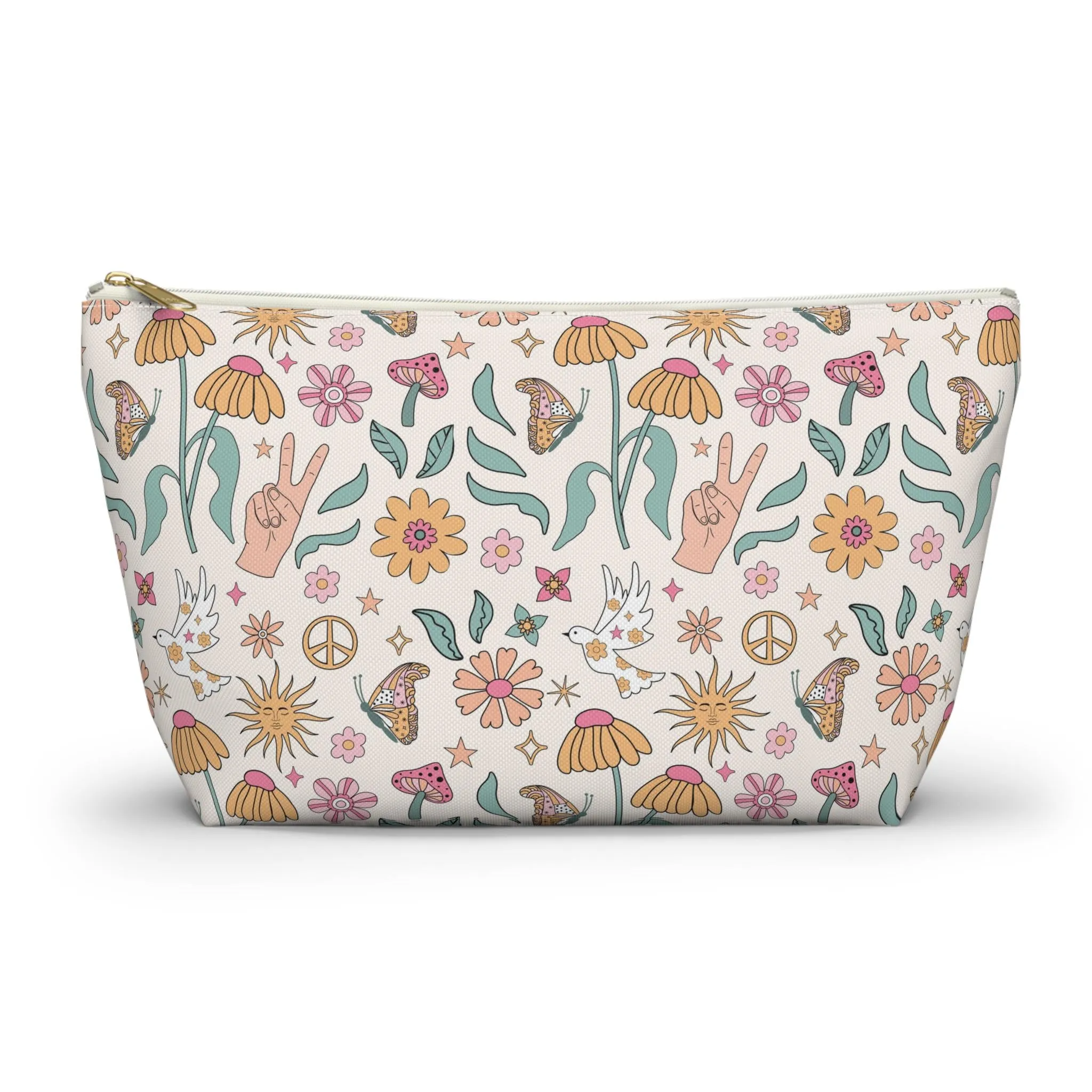 Peace, Love & Magic Accessory Pouch