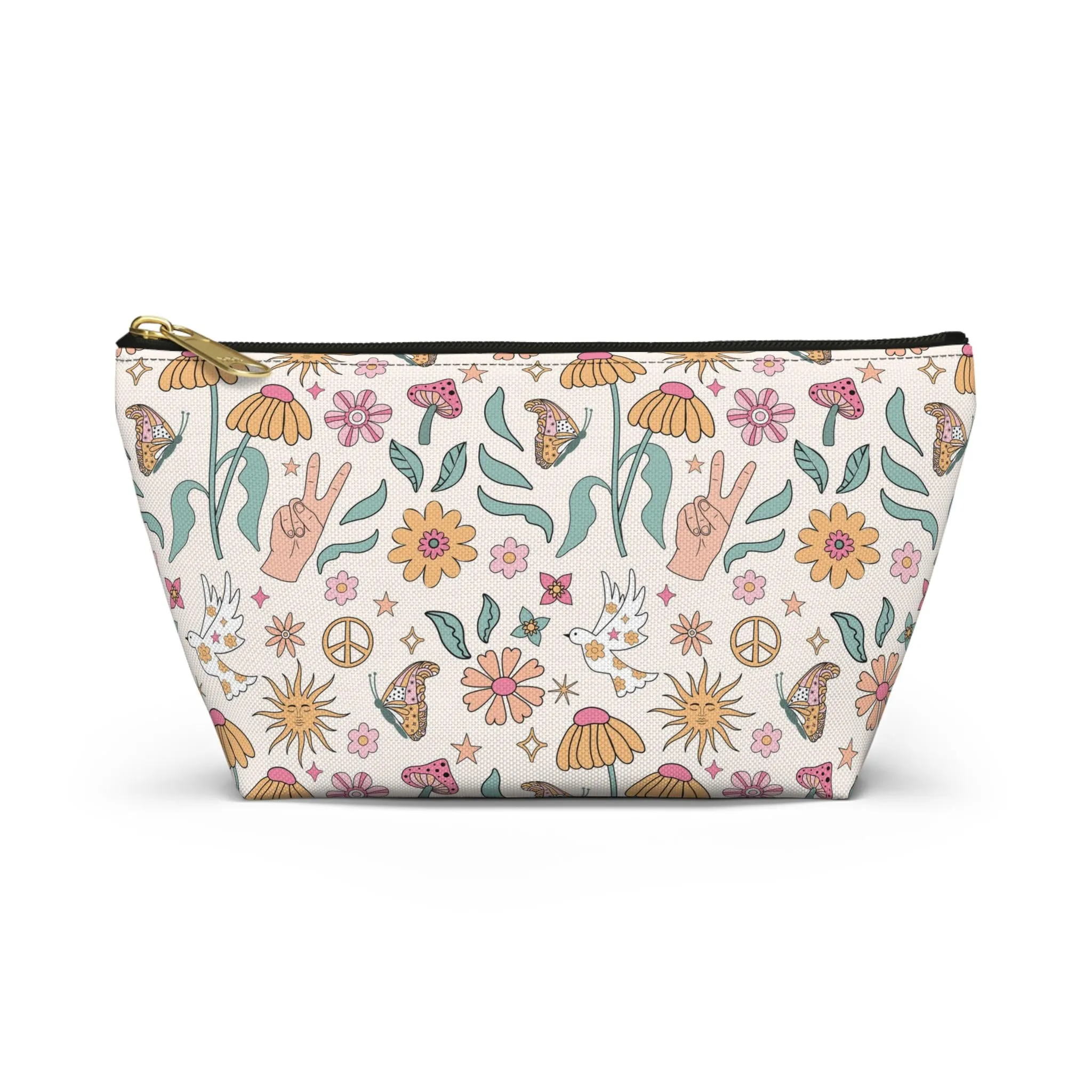 Peace, Love & Magic Accessory Pouch