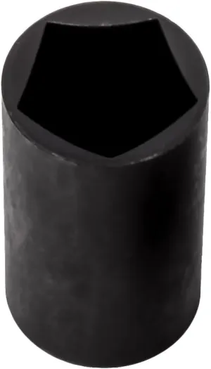Penta Socket with a 3/8" Drive 13/16" - 5-Point Impact Grade Utility Socket - Lineworker Tools Made by Rauckman Utility Products in the United States of America