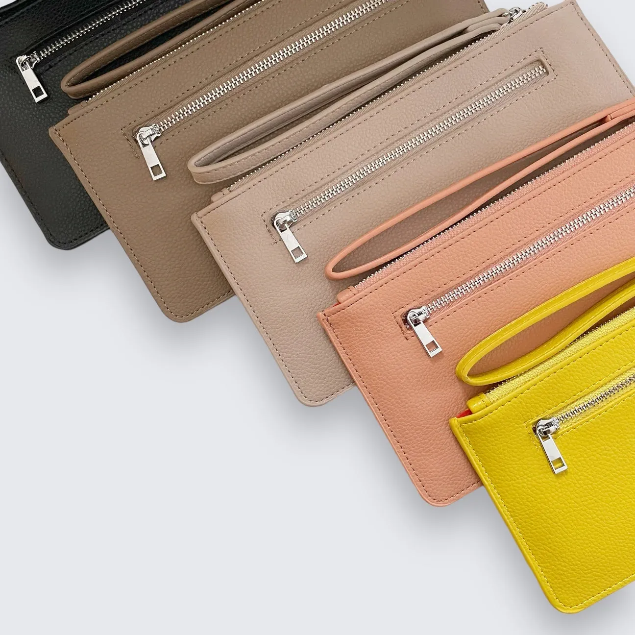 Personalised Clutch Card Wallet & Wristlet