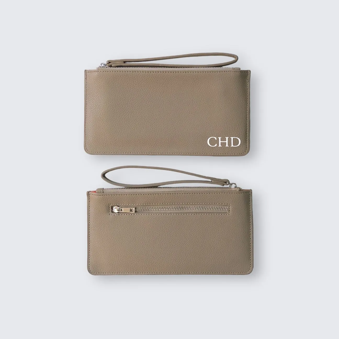 Personalised Clutch Card Wallet & Wristlet