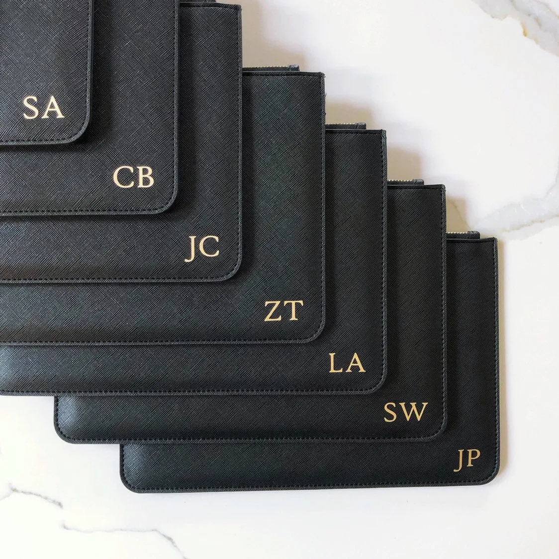 Personalised Wristlet Clutch Bag
