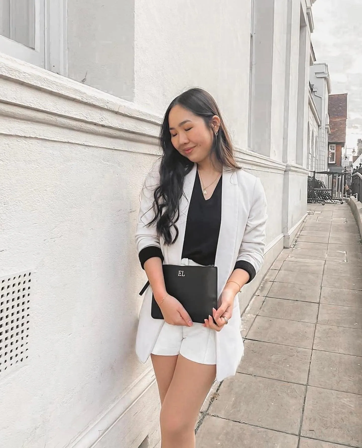 Personalised Wristlet Clutch Bag