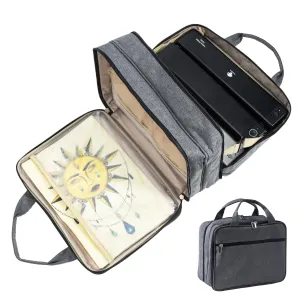 Phomemo Tattoo Bag - Tattoo Travel Case and Carrying Bag for Stencil Printer and Equipment, Grey (BAG ONLY)