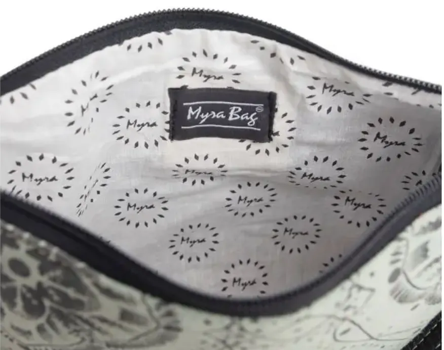 Pilar Pram Wristlet or Crossbody Bag