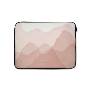 Pink Waves Laptop Sleeve